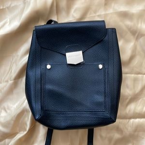 NWT Steve Madden Black Mini Bookbag